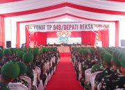 Pangdam II/Sriwijaya Tinjau Yonif TP 949/DR: Tekankan Kedisiplinan dan Pemanfaatan Lahan Produktif