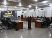 Paparan Dandim Ungkap Progres KDKMP dan Jembatan, Danrem 044/Gapo Minta Akselerasi