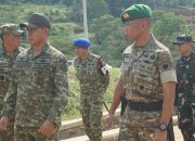 Panglima TNI Tinjau Yonif TP 940/Jaya Nagara di Subang, Jawa Barat