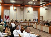 Duduk Bersama Stakeholder pemerintah kabupaten,Polres Ogan Ilir Bahas Bencana Asap dan Penanggulangan Karhutla Tahun 2026