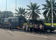 1.948 Personel Disiagakan Amankan Aksi Buruh DPP FSPMI, Lalin Ditutup Situasional