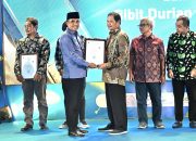 Gubernur Sulteng Lepas Ekspor Raya Durian Beku ke Tiongkok, Targetkan Jadi Raja Durian Dunia