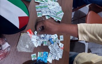 Respons Cepat Layanan 110, Polisi Amankan Pelaku Penjual Obat Terlarang Berkedok Toko Ikan Hias