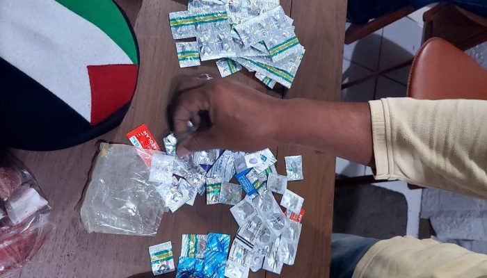 Respons Cepat Layanan 110, Polisi Amankan Pelaku Penjual Obat Terlarang Berkedok Toko Ikan Hias