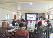 Melalui Rakornis TMMD Ke-128, Dandim Mimika Perkokoh Kolaborasi untuk Pemerataan Pembangunan