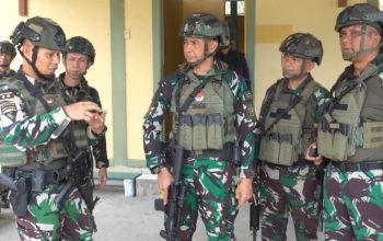 TNI Perkuat Pengamanan di PT Freeport Pasca Serangan KKB, Panser Anoa Disiagakan