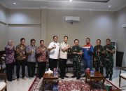 Kolaborasi TNI AD dan Daerah Menguat, Danrem 044/Gapo Dampingi Pangdam II/Swj Tinjau Lahan Yon TP