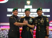 Pangdam II/Sriwijaya Pimpin Sertijab Pejabat Utama Kodam II/Sriwijaya : “Momentum Penyegaran dan Optimalisasi Organisasi”