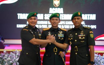 Pangdam II/Sriwijaya Pimpin Sertijab Pejabat Utama Kodam II/Sriwijaya : “Momentum Penyegaran dan Optimalisasi Organisasi”