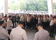 1.647 Personel Amankan Laga Barcelona Legends vs DRX World Legends di GBK, Polisi Kedepankan Humanis