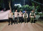 Patroli Tiga Pilar Kemayoran Cegah Tawuran dan Balap Liar, Polisi Imbau Warga Hubungi 110
