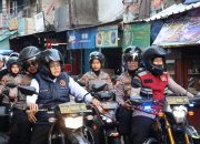 Dalam Semangat Hari Kartini, Polwan Polda Metro Jaya dan Polres Metro Jajaran Gelar Patroli Kamtibmas dan Bakti Sosial