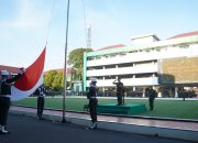 Semangat, Dedikasi, dan Loyalitas: Kodam II/Sriwijaya Gelar Upacara Bendera 17-an