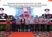 Buka Pelatihan Keterampilan 2026, Kapolda Sumsel Ajak Personel Siapkan Kehidupan Purnatugas yang Produktif