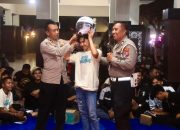 Polres Probolinggo Intensifkan Edukasi Keselamatan Berkendara.
