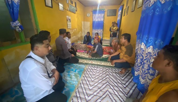 Pamapta Polres Touna Beberkan Kronologi Penemuan Mayat di Desa Sansarino