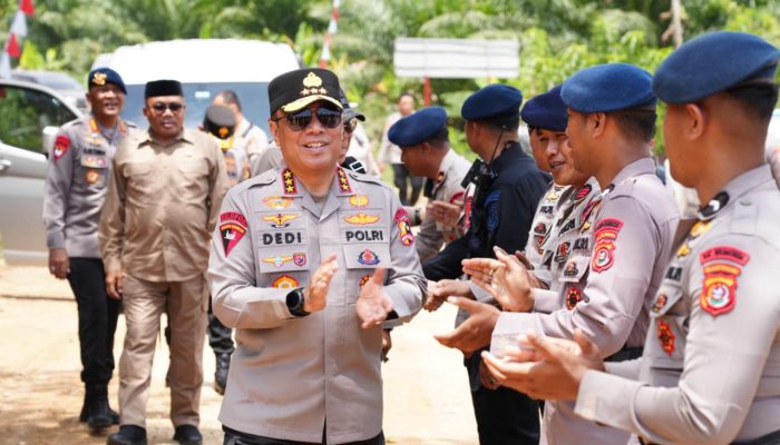 Wakapolri Resmikan Jembatan Perintis “Dhira Brata” Wujud Instruksi Presiden Prabowo