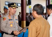 Polres Jakpus Beri Penghargaan Warga dan Personel Ungkap Kasus Narkoba