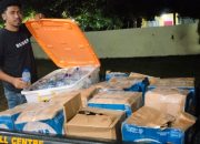 Operasi di Patani, Satres Narkoba Polres Halteng Sita Ratusan Botol Cap Tikus