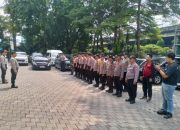 Apel Pelayanan Unjuk Rasa di Cempaka Putih, Polri Kedepankan Pendekatan Humanis 