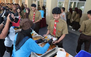 SPPG Polri Mulai Terapkan Sistem Prasmanan, Perdana di Pejaten