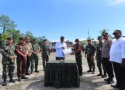 Bupati Mimika Buka TMMD Reguler Ke-128 Kodim 1710/Mimika, Kampung Keakwa Jadi Sasaran Utama