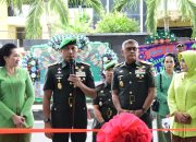 Pangdam XXIII/Palaka Wira Resmikan Gerai Terrace Pewe