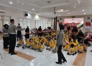 Edukasi Sejak Dini,Polres Probolinggo di kunjungin TK Al Irsyad Kraksaan 