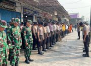 Brimob Polda Metro Jaya Bersihkan Pasar Tegal Danas Bekasi, Lingkungan Lebih Nyaman dan Bebas Genangan