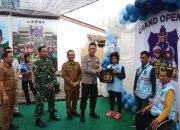 Inovasi Pelayanan Publik, Polres Muba Resmikan Kedai PADEK Sebagai Pusat Komunikasi Kamtibmas