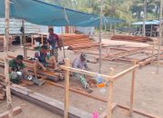 Masuk Hari Kedua TMMD Ke-128, Personel Satgas Kejar Progres Sasaran Fisik