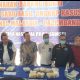 BNNP Sumsel Gelar Ungkap kasus dan Musnahkan Barang Bukti Sabu seberat 16.904,80 gram
