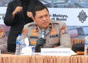 Operasi PETI Polda Riau: 29 Kasus Terbongkar, 1.167 Rakit Tambang Ilegal Dimusnahkan      