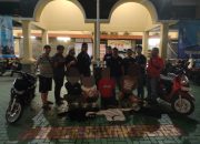 4 Pelaku Begal Motor Bersenjata Celurit di Sawah Besar Ditangkap Polisi