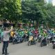 Jumat Peduli, Polda Metro Jaya Salurkan 350 Paket Sembako untuk Pengemudi Ojol