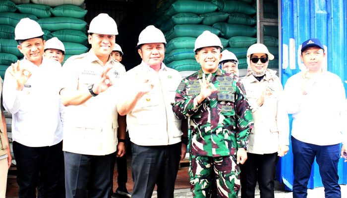 Hadapi Ancaman Iklim, Danrem 044/Gapo Dukung Langkah Cepat Sektor Pertanian