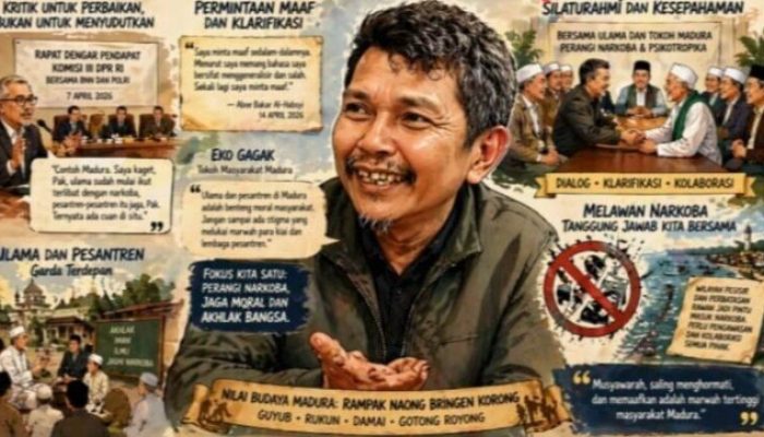 Eko Gagak Angkat Bicara: Ulama dan Pesantren Dalam Peredaran Narkoba