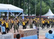 Olahraga Bareng Kodam Jaya–Polda Metro Jaya, Jaga Kebugaran Sekaligus Perkuat Sinergi