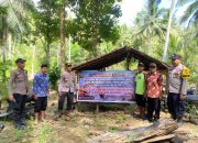 Kapolres Donggala Melalui, Kapolsek Balaesang : Imbau Kepada Masyarakat Penambang Emas Secara Ilegal Agar Tidak Terjadi Pengerusakan Lahan Dan Abrasi Pantai Di Kec. Balaesang Tanjung Donggala 