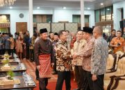 Pangdam II/Swj Hadiri Halal Bihalal Keluarga Perantau Sumbagsel di Griya Agung