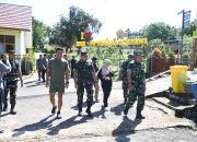 Danrem 044/Gapo Dorong Prajurit Yon TP Kuasai Pertanian Modern di Sembawa