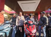 Korban Curanmor Usai Polres Probolinggo Temukan dan Serahkan Motor yang Hilang Ke masyarakat