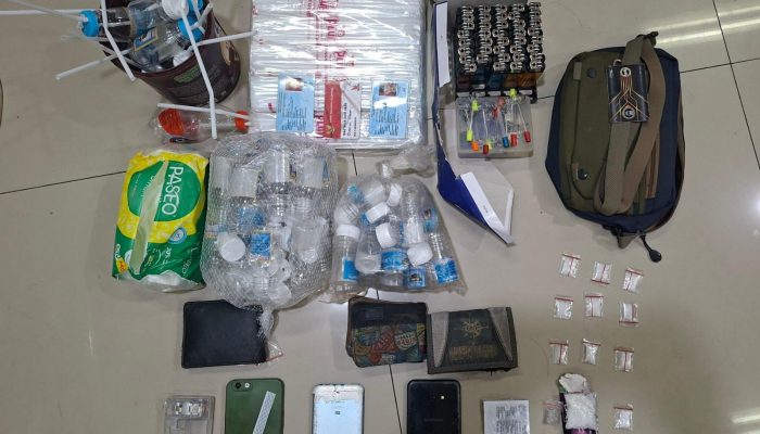 Sat Resnarkoba Polrestro Jakpus, lakukan penggerebekan dilokasi peredaran narkoba di Tanah Abang: Diduga pelaku 5 Orang Diamankan