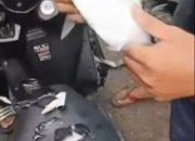 Pria Bawa Sabu Senilai Rp1 Miliar di Kap Motor Ditangkap Polres Pelabuhan Tanjung Priok