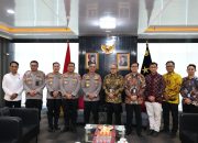 Sinergi Polri-PLN: Kapolda Sumsel Pastikan Stabilitas Kelistrikan di Bumi Sriwijaya