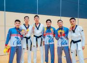 Polri Ukir Prestasi Dunia, Tim Taekwondo Garbha Presisi Juara Umum di Jepang