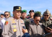 Polda Sulteng Gelar Apel Pasukan Antisipasi Dampak Situasi Global 2026