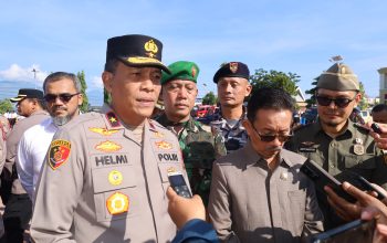 Polda Sulteng Gelar Apel Pasukan Antisipasi Dampak Situasi Global 2026