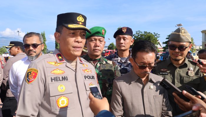 Polda Sulteng Gelar Apel Pasukan Antisipasi Dampak Situasi Global 2026