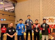 POLRI PIMPIN TIMNAS, PENCAK SILAT INDONESIA BORONG EMAS DI BELGIA